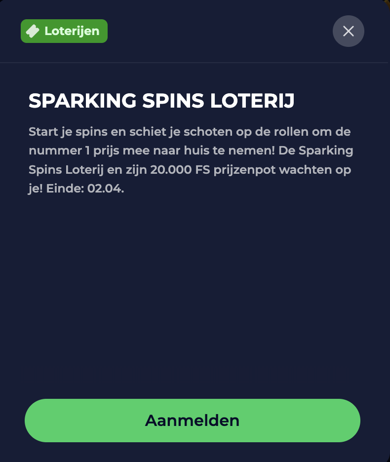 NineWin free spins